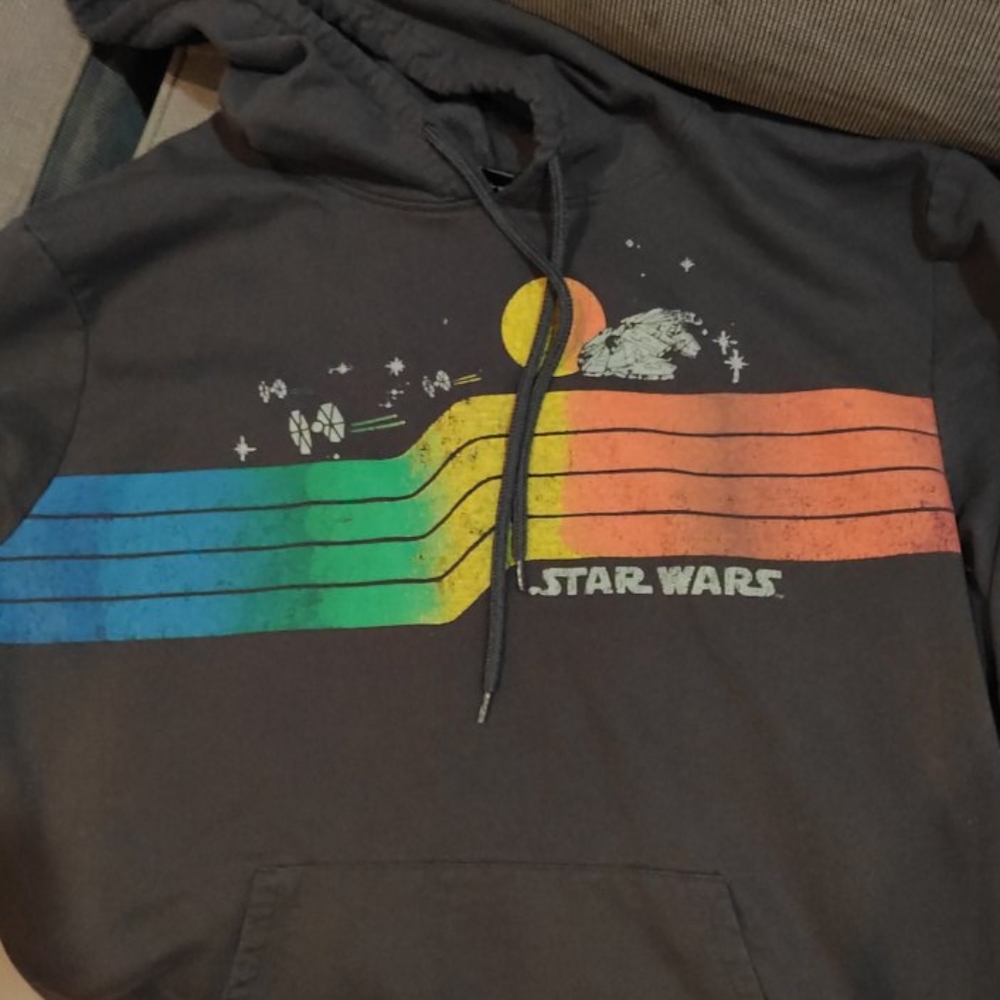 Vintage star wars sweatshirt